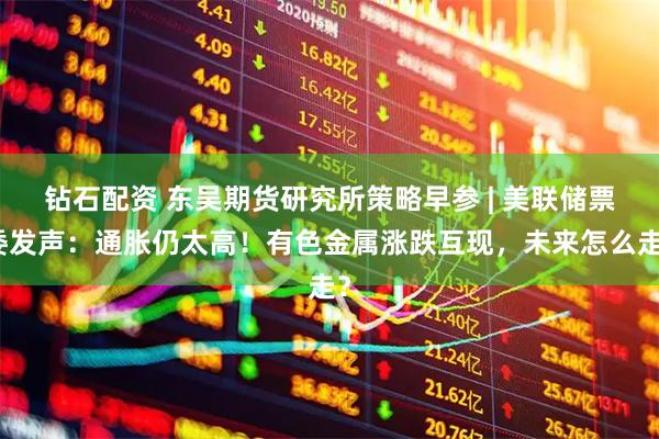 钻石配资 东吴期货研究所策略早参 | 美联储票委发声：通胀仍太高！有色金属涨跌互现，未来怎么走？