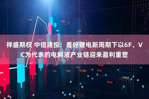 祥盛期权 中信建投:看好锂电新周期下以6F、VC为代表的电解液产业链迎来盈利重塑