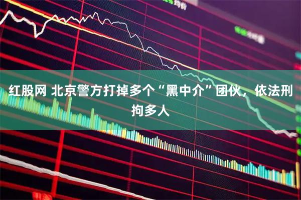 红股网 北京警方打掉多个“黑中介”团伙，依法刑拘多人