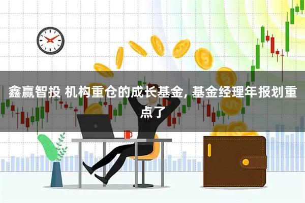 鑫赢智投 机构重仓的成长基金, 基金经理年报划重点了