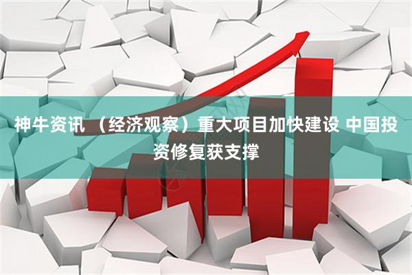 神牛资讯 （经济观察）重大项目加快建设 中国投资修复获支撑