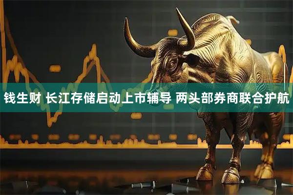 钱生财 长江存储启动上市辅导 两头部券商联合护航